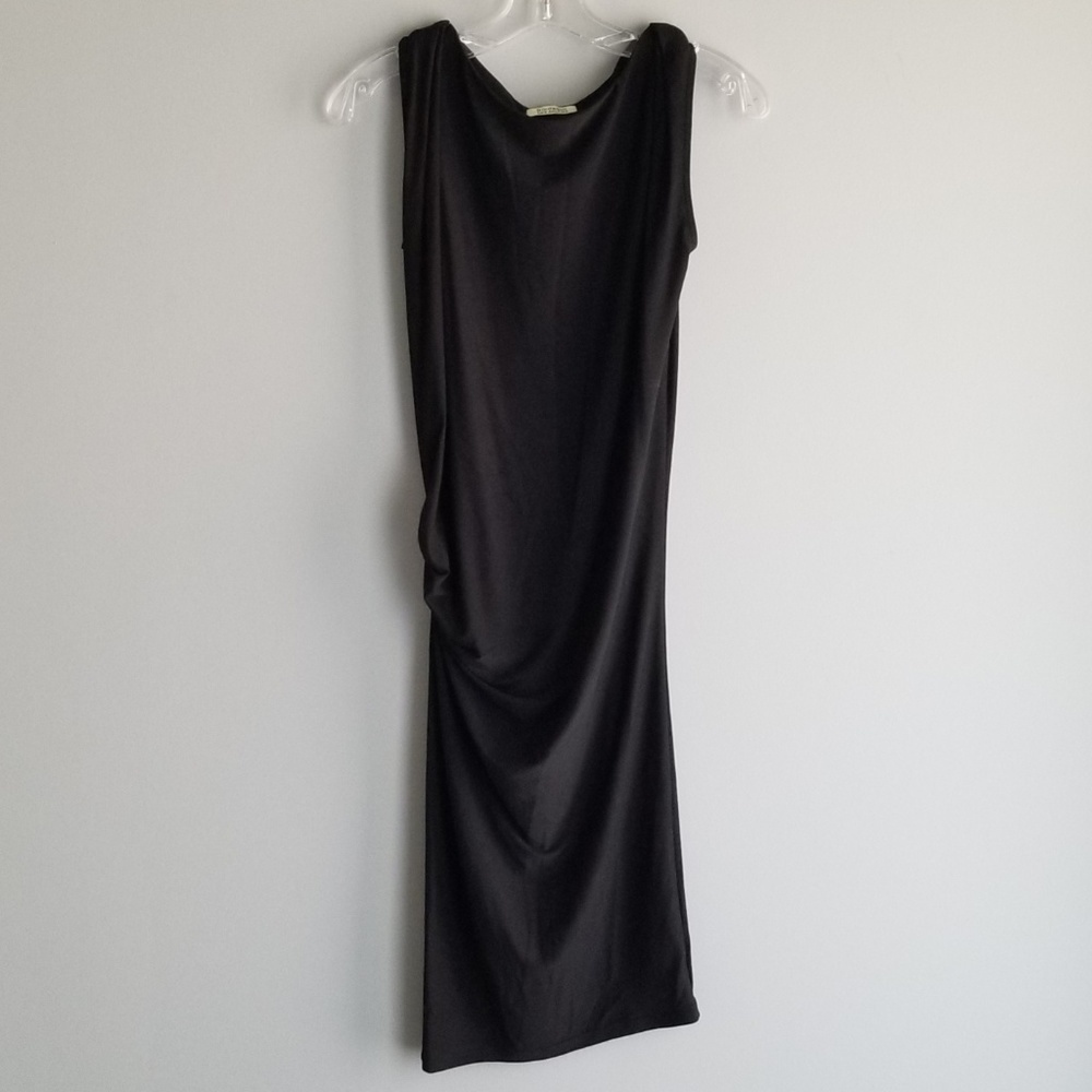 Bordeaux Los Angeles Black Dress